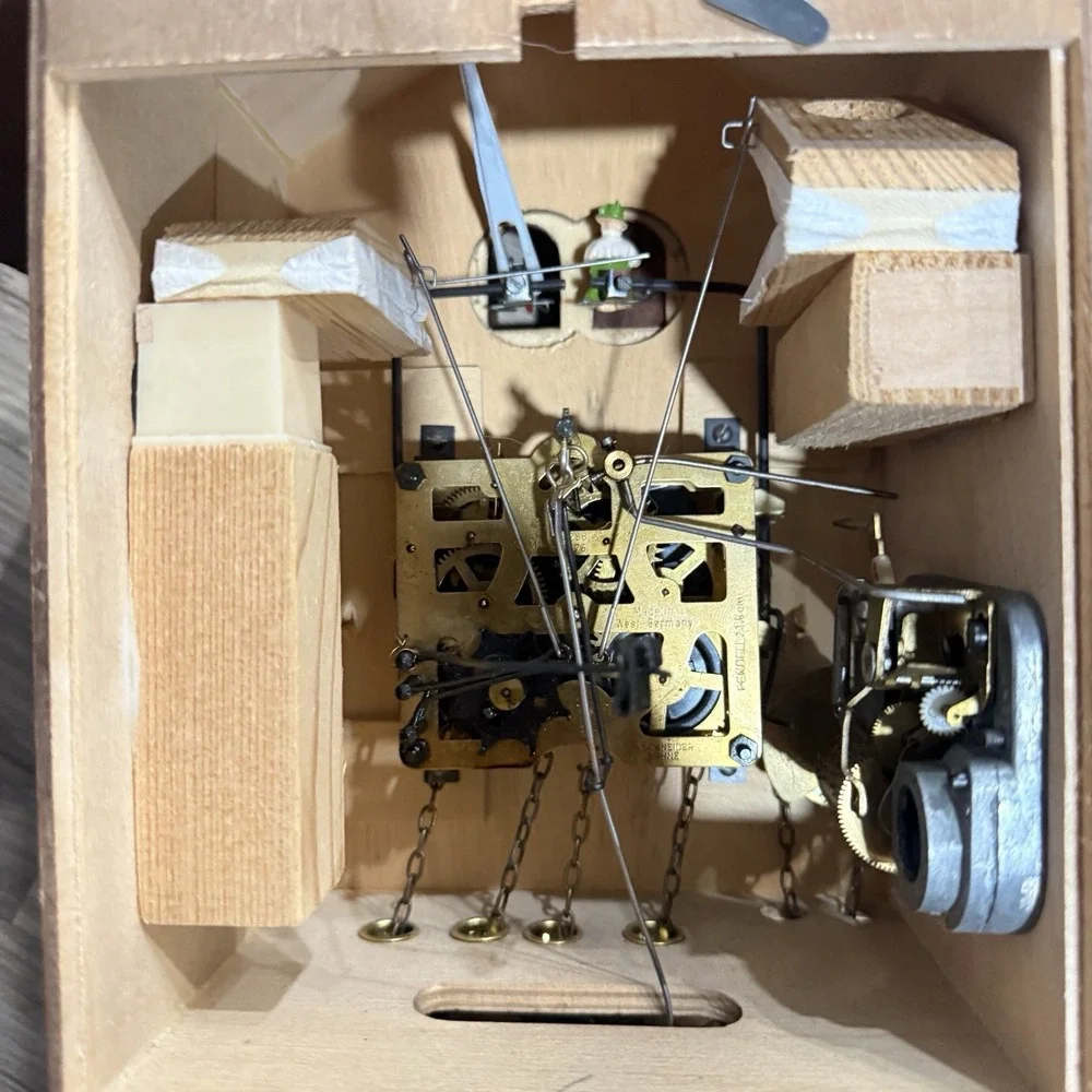 Antique German Black Forest  Cuckoo Clock